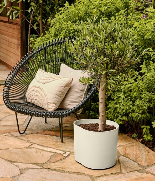 eden 35cm leinenweiß